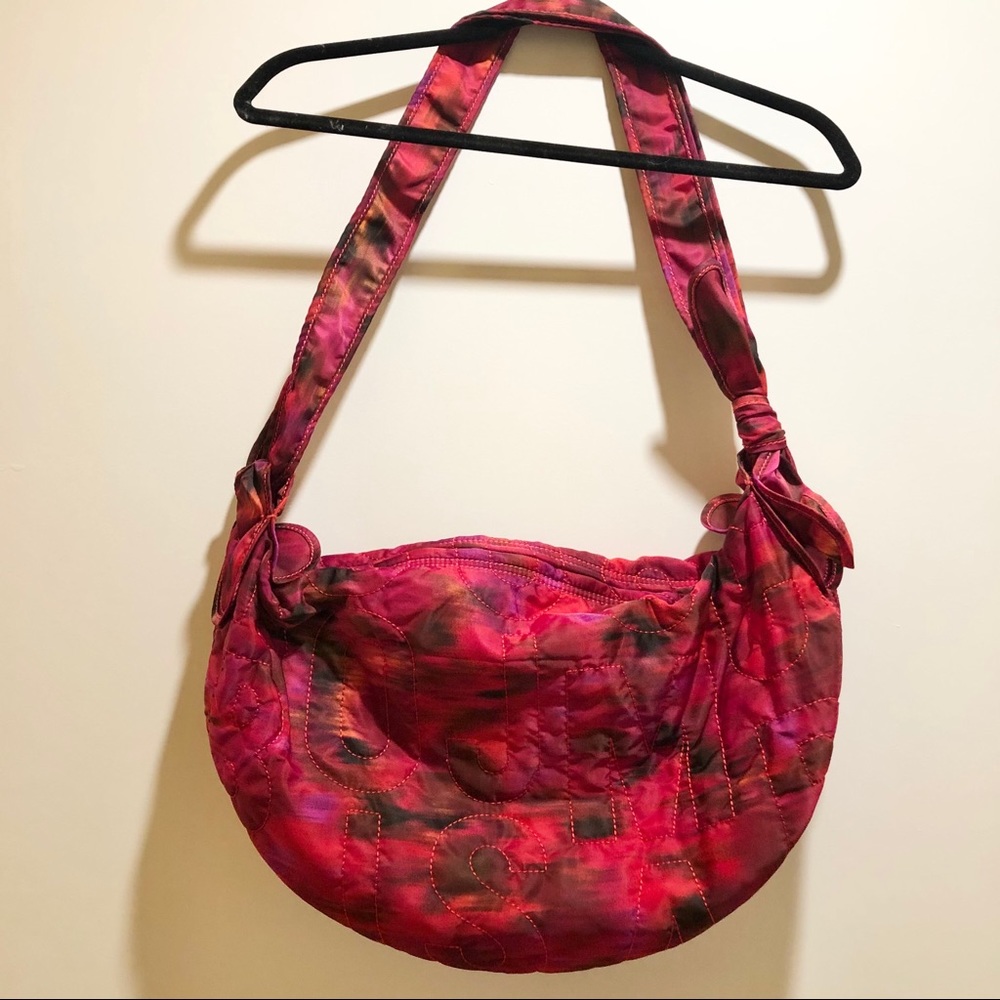 MARC BY MJ CLASSIC QUILTED NYLON SHOULDER BAG - Picture 9 of 10